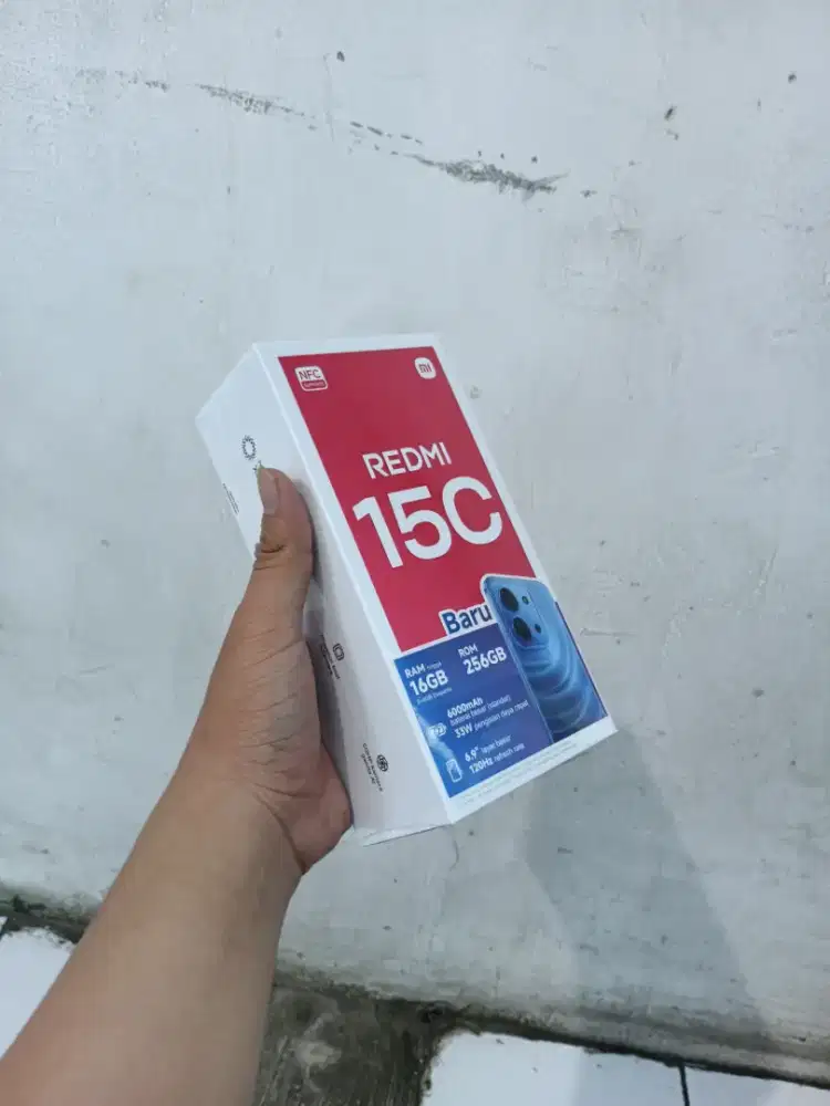 Redmi 15c 8/256
