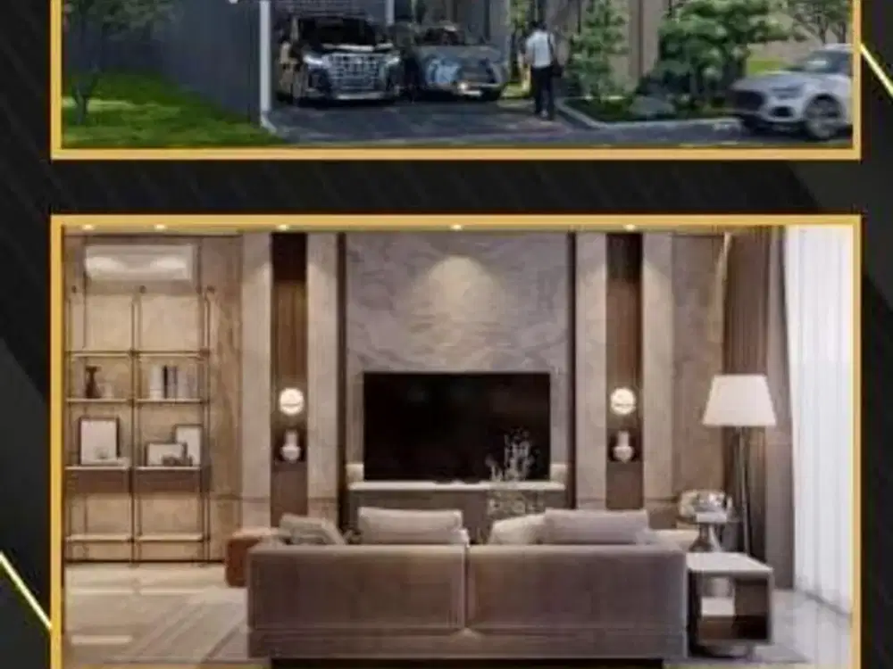 Premium Rumah Gress Minimalis 3 Lt High Spec Citraland