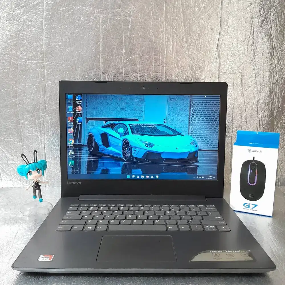 Lenovo ideapad 320 Amd A4-9120 Ram 8gb ssd 256gb