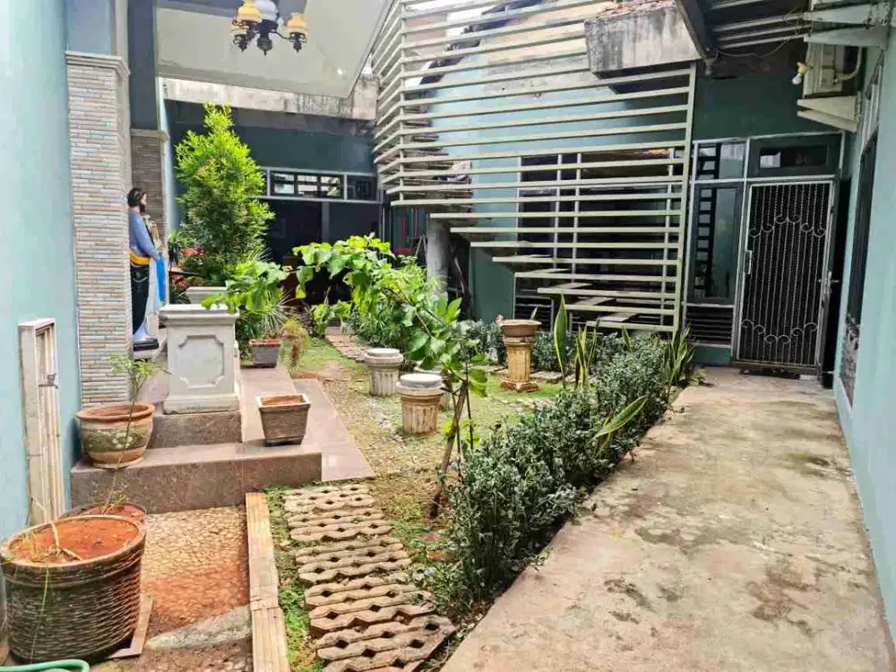 di jual cepat rumah 2 lantai 3+1 kamar tidur di grand galaxy city bekasi