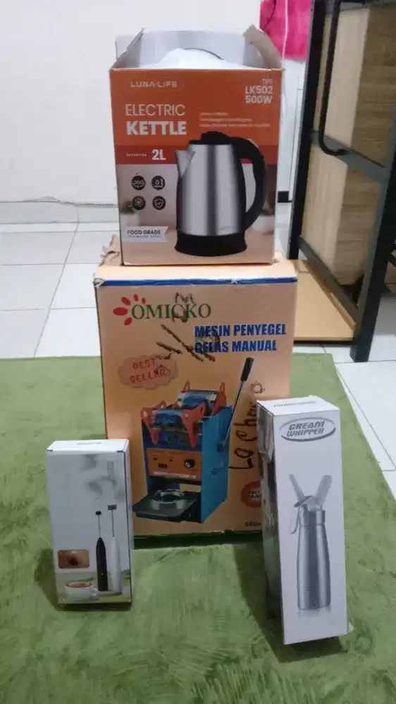 Jual perlengkapan alat minuman