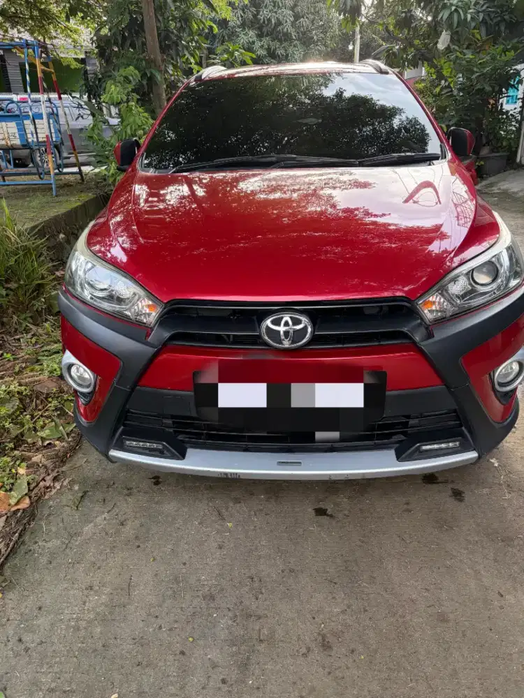 Toyota Yaris Heykers CVT 2016