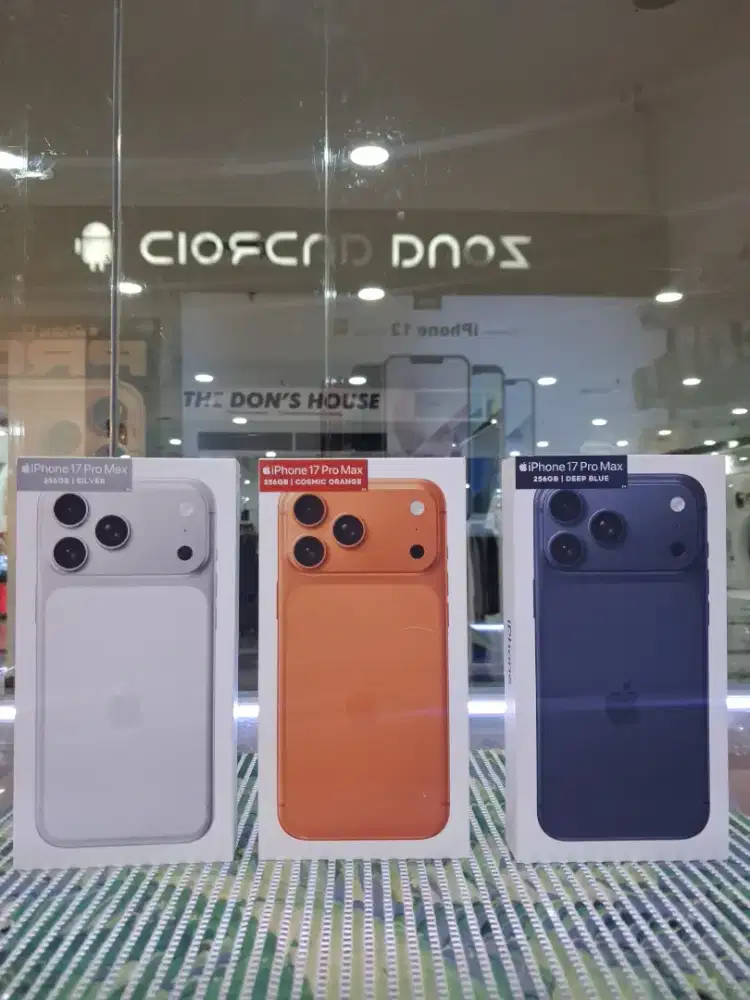 Promo New IPHONE 17 PROMAX 256GB