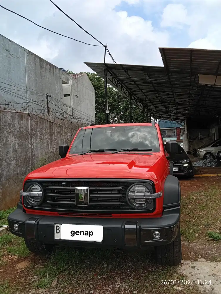 GWM TANK 300 HEV AT [Orange] - 2024