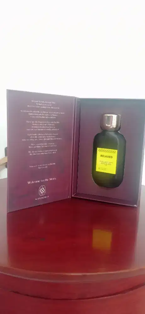 PARFUM SCENTSORED RELAXED