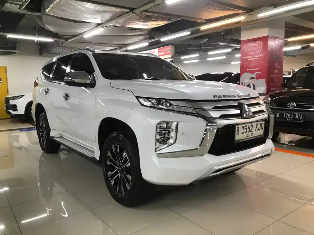 Mitsubishi Pajero sport Dakar 2023 at 2.4 diesel siap pakai