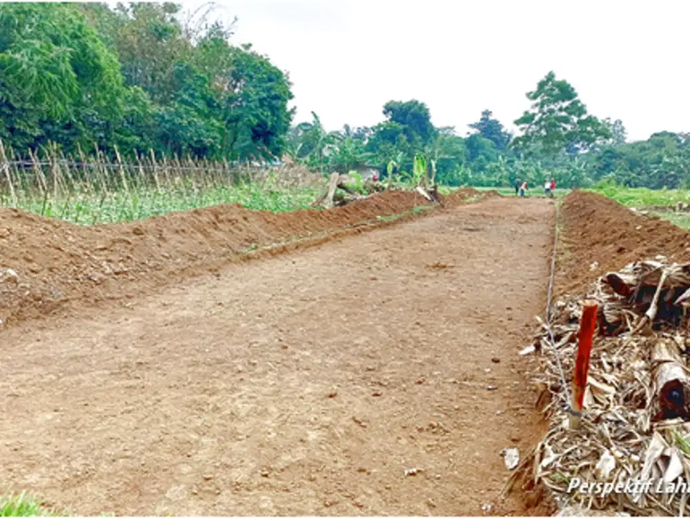 Kavling SHM Hanya 1 Jt-an, 10 Menit ke HIERA BSD Land