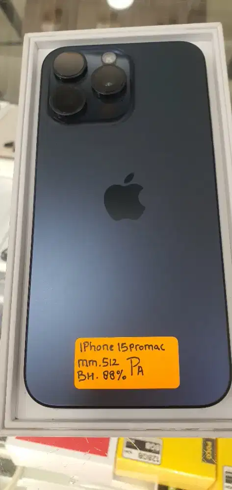 15 promax 512 blue baterai h 88 kondisi bagus