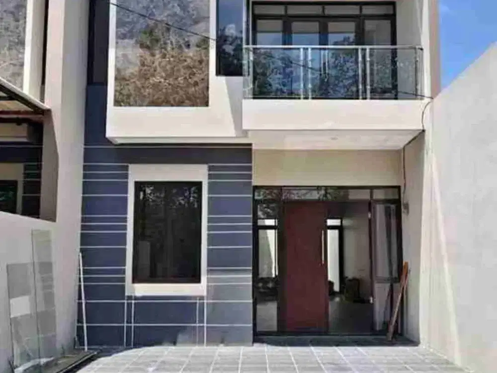 Jual cepat rumah baru minimalis dekat metro margahayu bandung