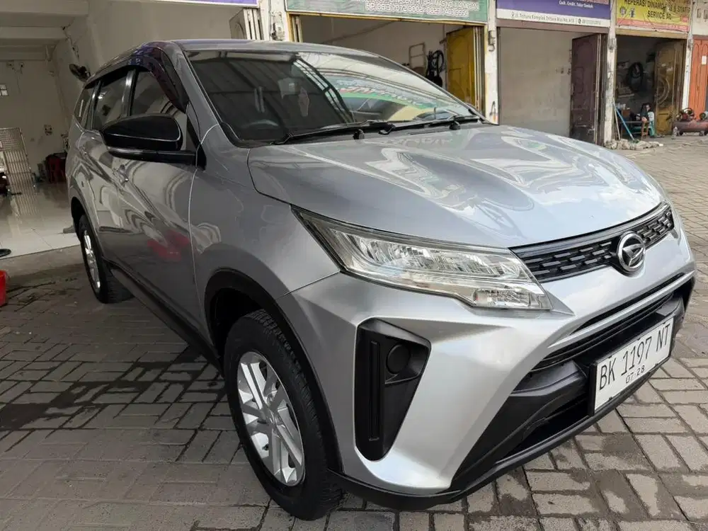 Terios X facelift 2023 manual