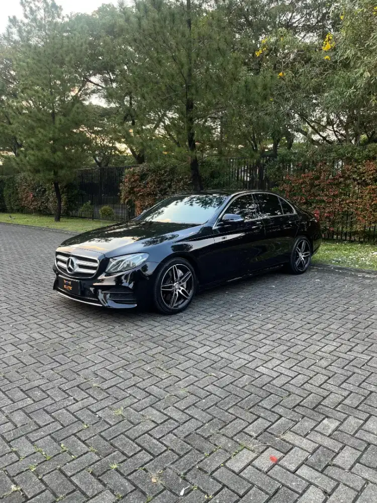 Mercedes Benz E300 AMG 2017