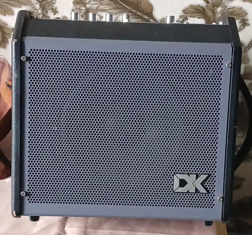 Amplifier merk DK type iD 30 Drum AMP second rasa Baru jarang pakai