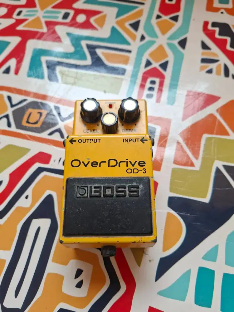 Boss OD3 overdrive