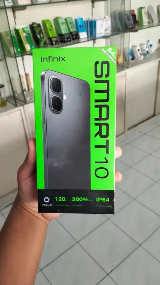 Infinix smart 10 (4/64) new spesial promo