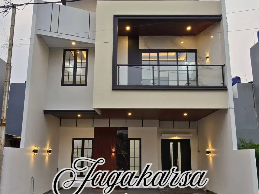 RUMAH DIJUAL BEBAS BANJIR 10 MENIT KE CILANDAK KKO