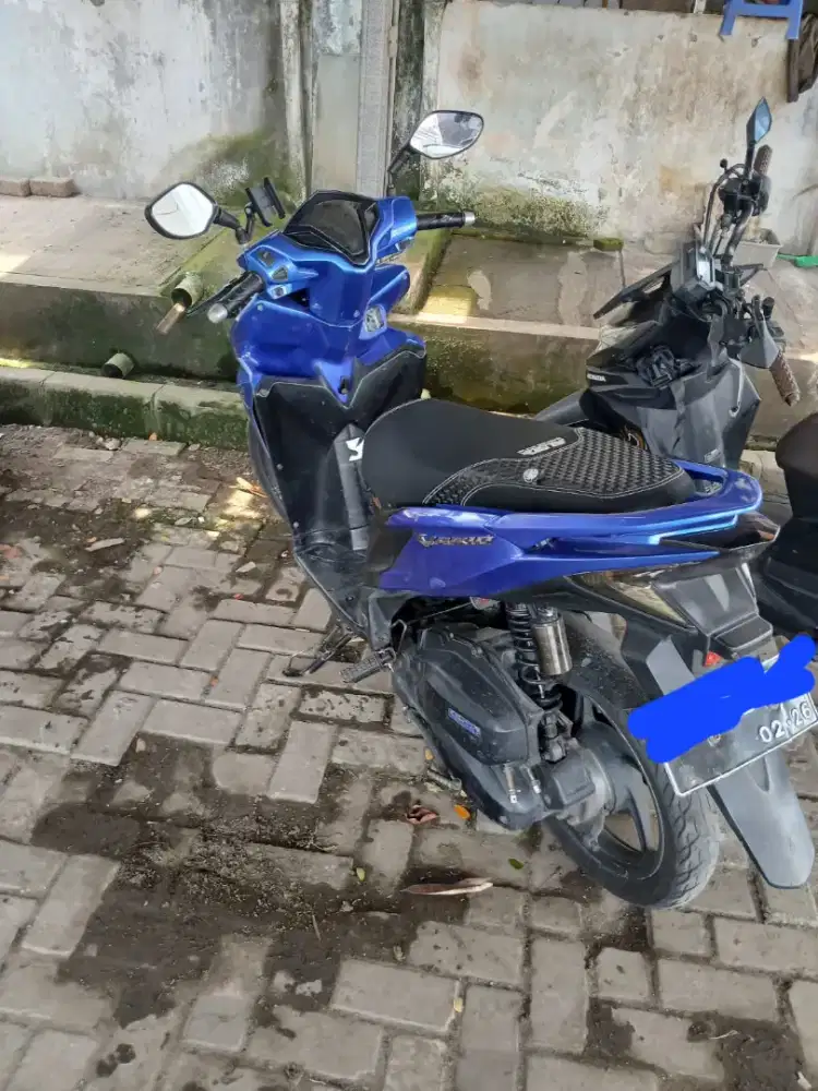 Jual cepat motor honda vario kzr 125cc