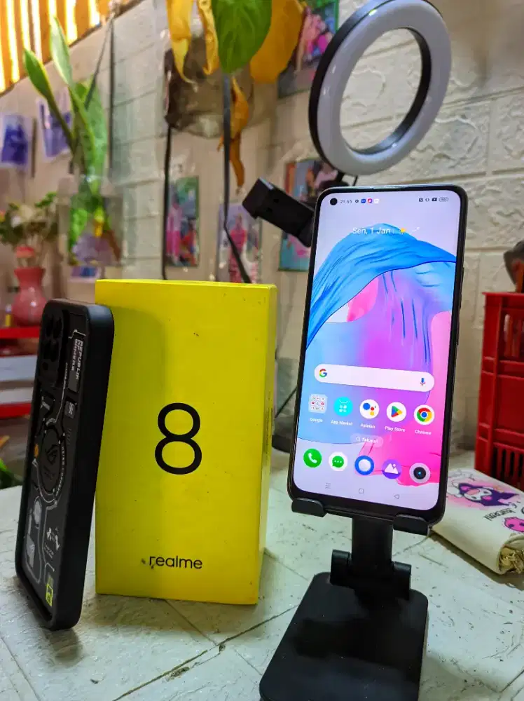 Realme 8 Ram 8/128gb fullset