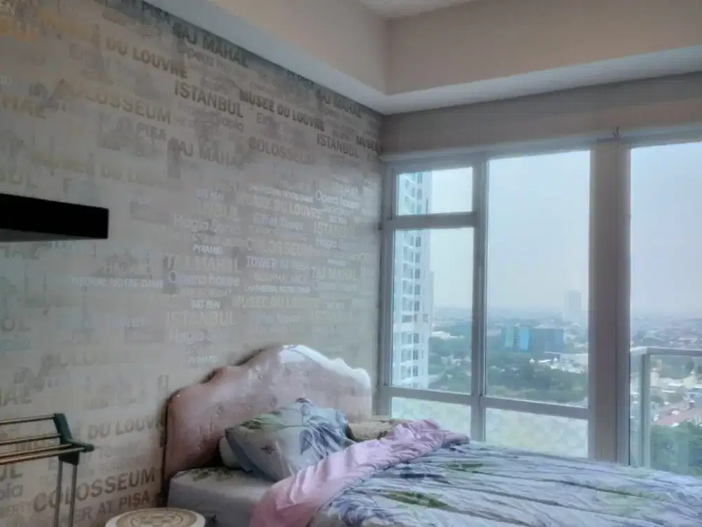Jual Apartemen Puri Mansion Studio Full Furnished Jakarta Barat