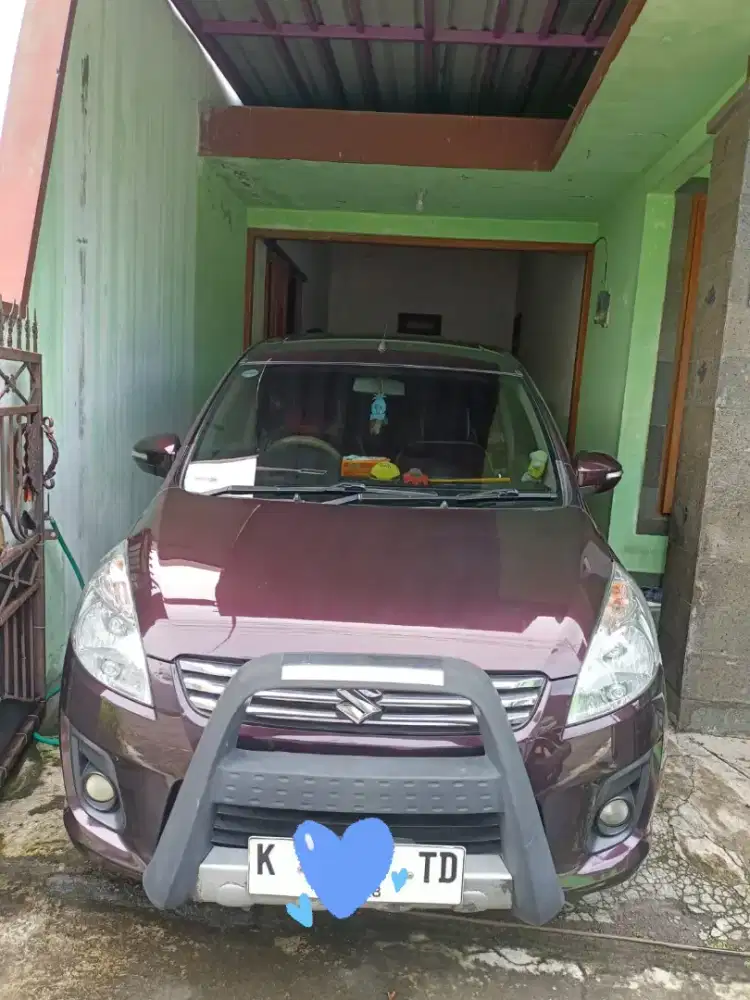 Ertiga GX manual th 2013 istimewa