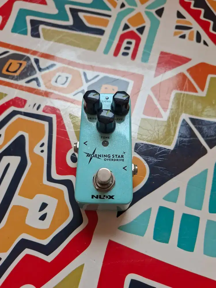 Nux morning star overdrive