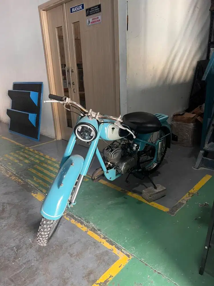 Kolektor item!!! DKW RT 125 1957 Antik