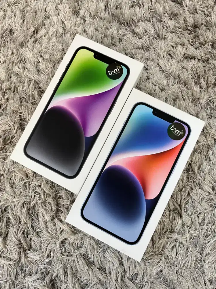 IPHONE 14 128 GB NEW GARANSI IBOX