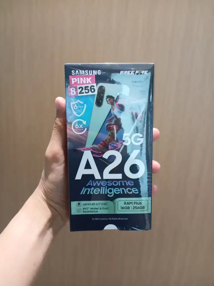 Samsung A26 5G 8/256GB Garansi resmi 1 tahun