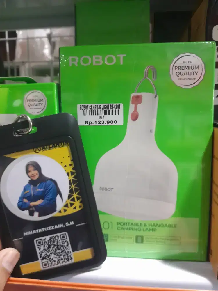 ROBOT CAMPING LIGHT RT-CL01