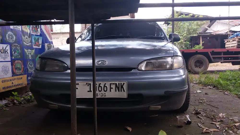 Hyundai Accent 1997 Bensin