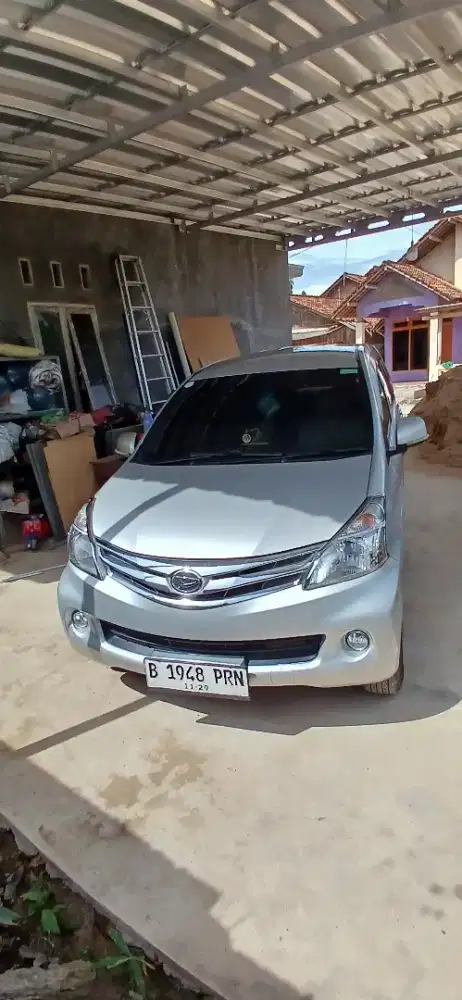 Dijual Daihatsu Xenia Tipe X Tahun 2014