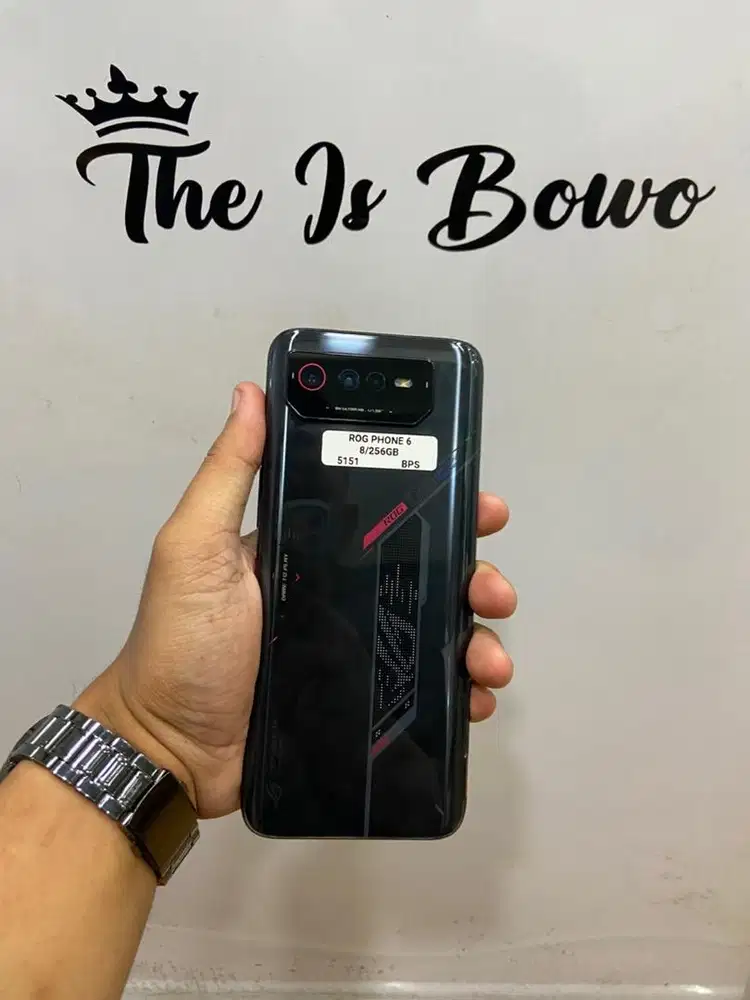 Asus ROG Phone 6 8/256gb Like New