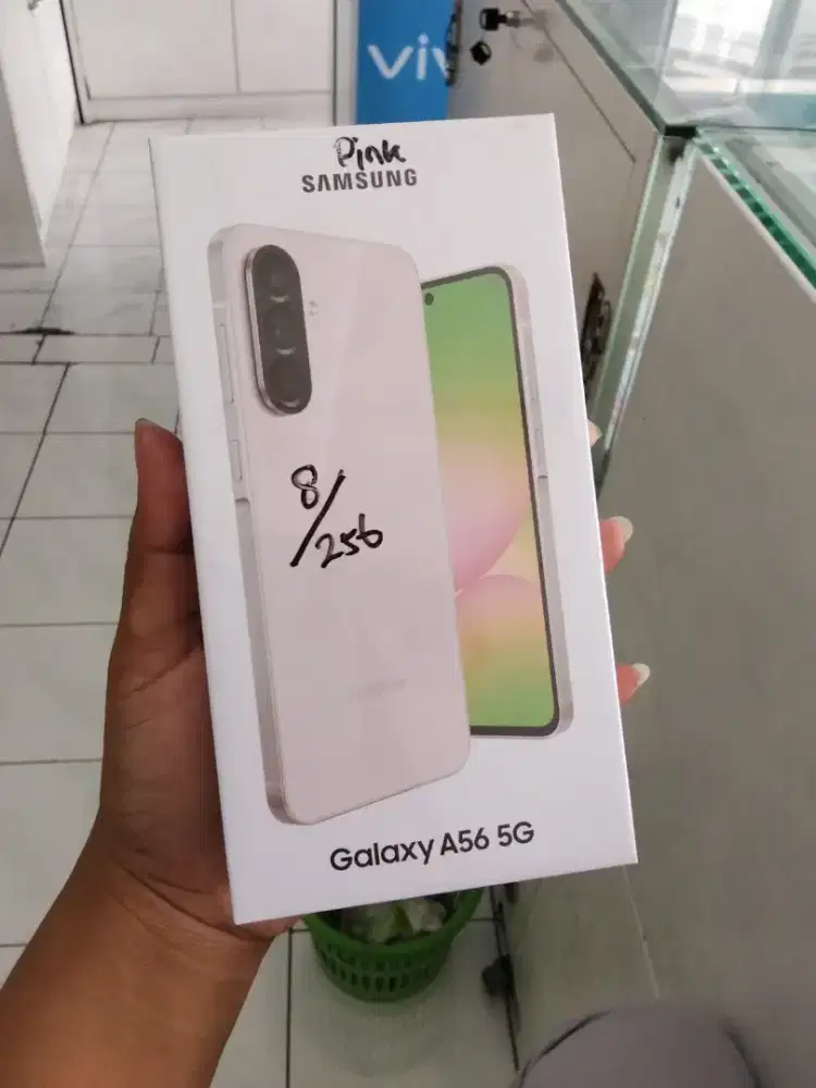 Samsung a56 5G (8/256) new spesial promo