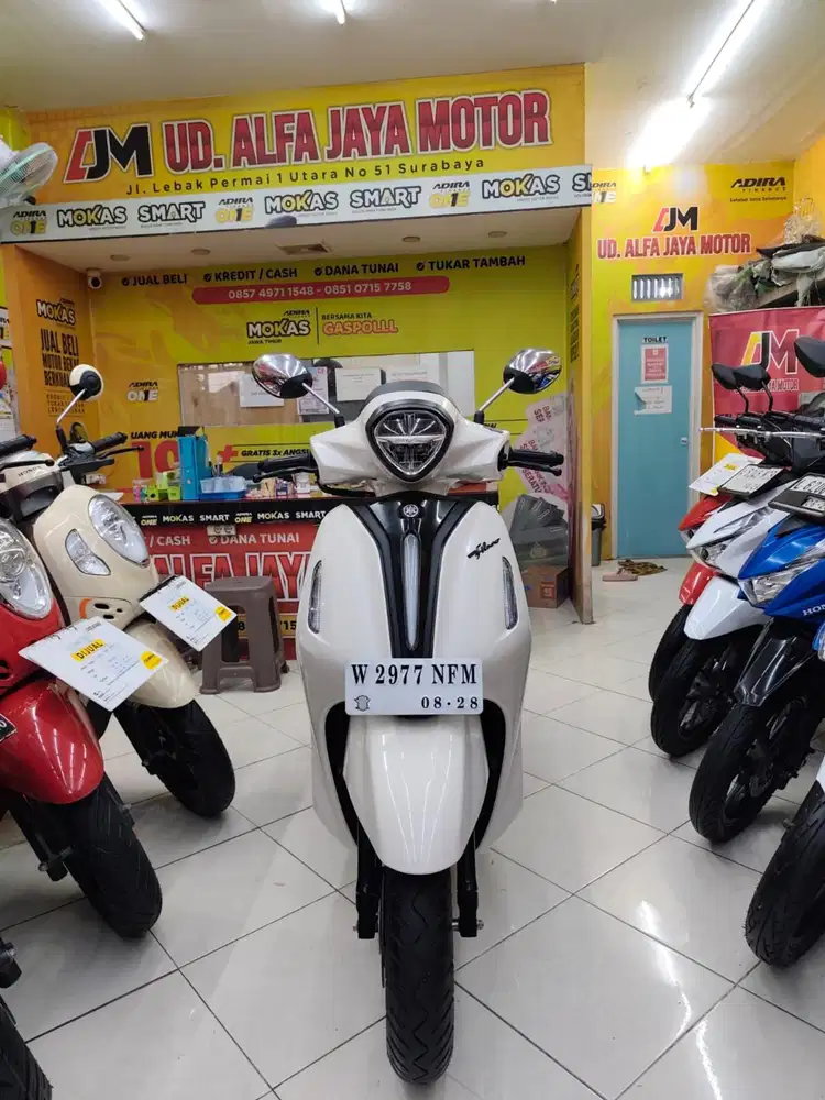 Gercep Bosku ^ Yamaha Grand Filano neo th 2023