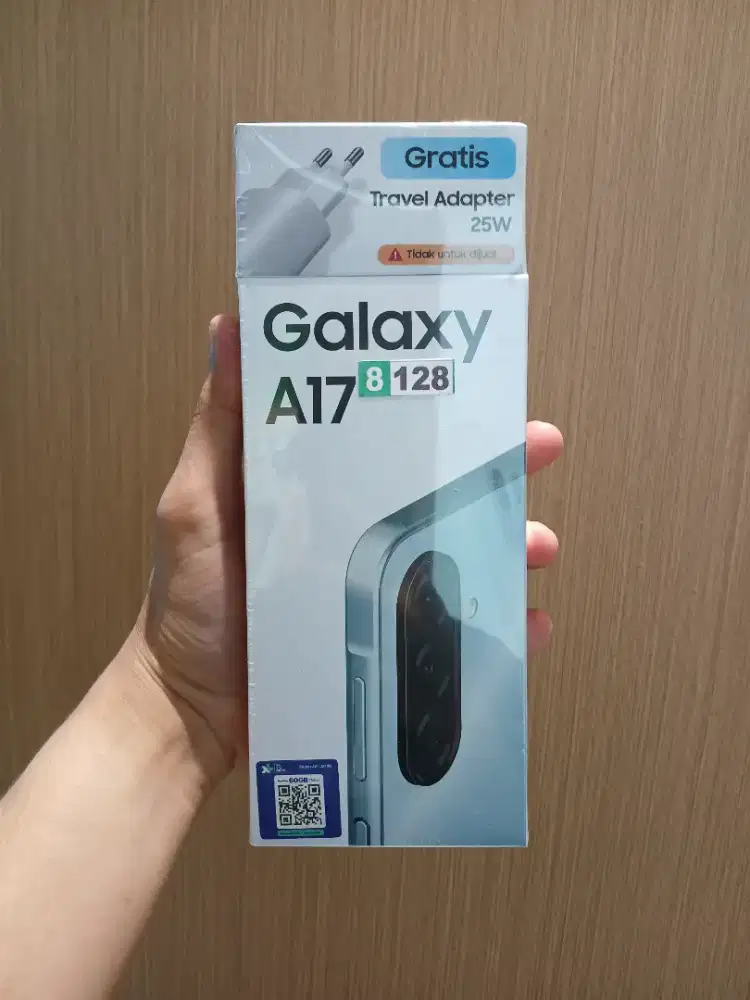 Samsung A17 4G 8/128GB Garansi resmi 1 tahun