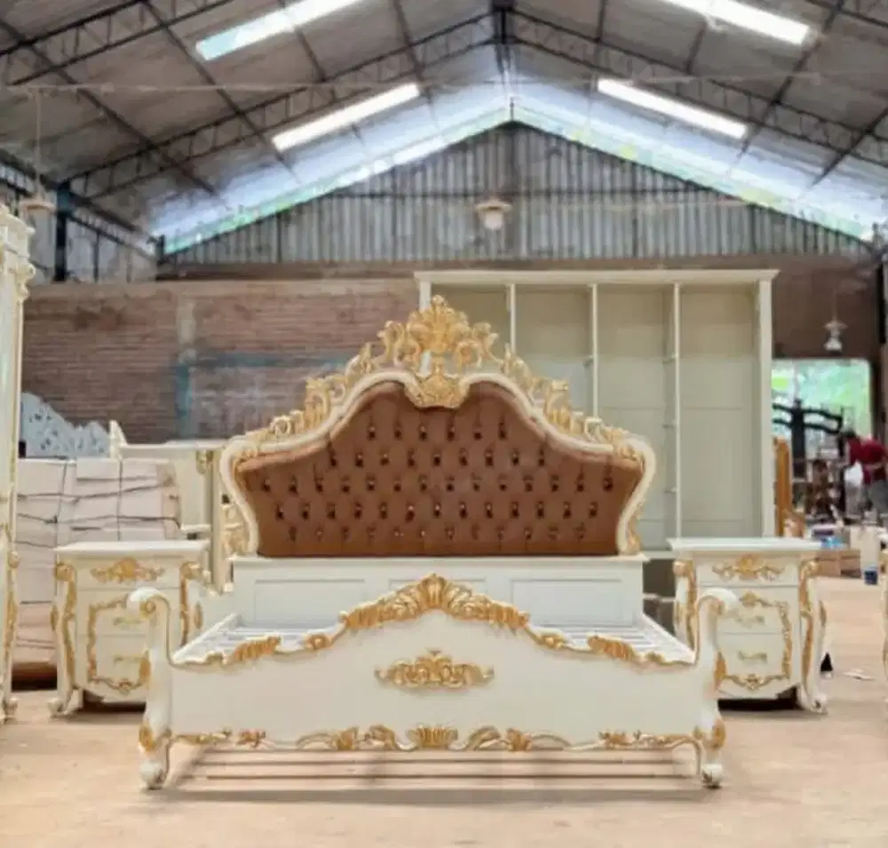 Dipan classic ukiran jati jepara