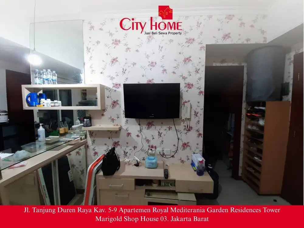 Jual Apartment Royal Mediterania Garden Residences - Siap Huni