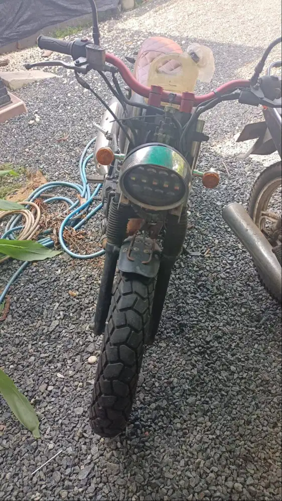 JUAL MURAH MOTOR TVS APACHE