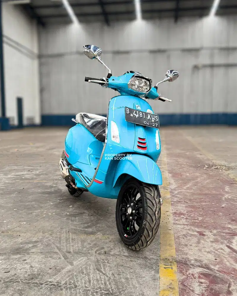 JUAL MURAH VESPA SPRINT S 150 IGET ABS FACELIFT 2022 MULUS