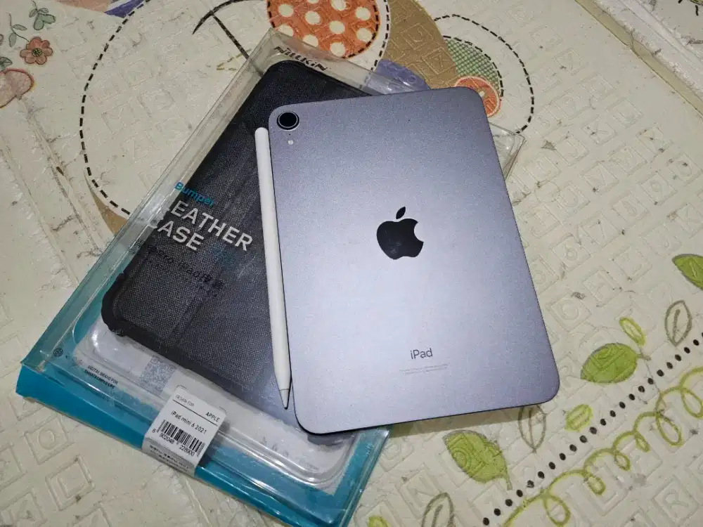 Ipad mini 6 64gb + apple pencil gen 2