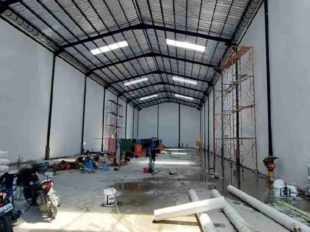 D sewa gudang laksana teluk naga