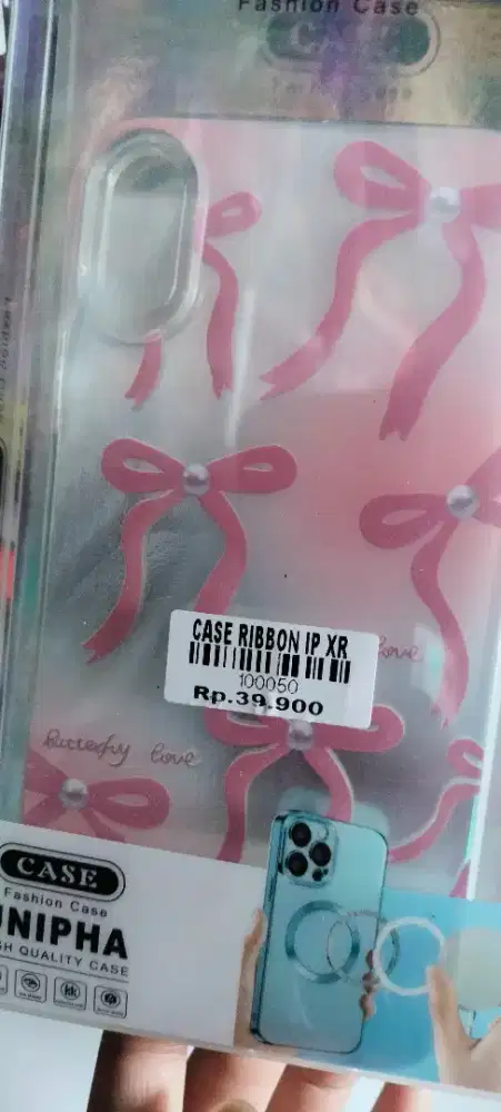 CASE RIBBON IPHONE XR