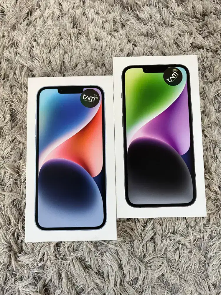 IPHONE 14 128 GB NEW SEGEL GARANSI IBOX 12 BULAN