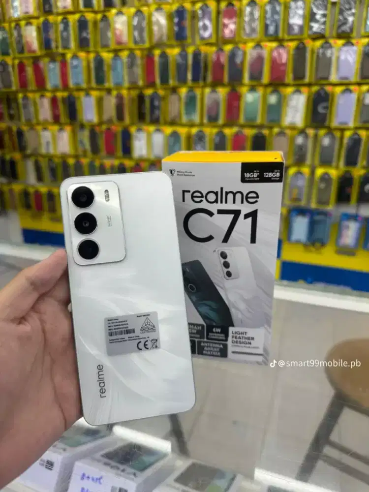 Realme C71 ram 6+6/128