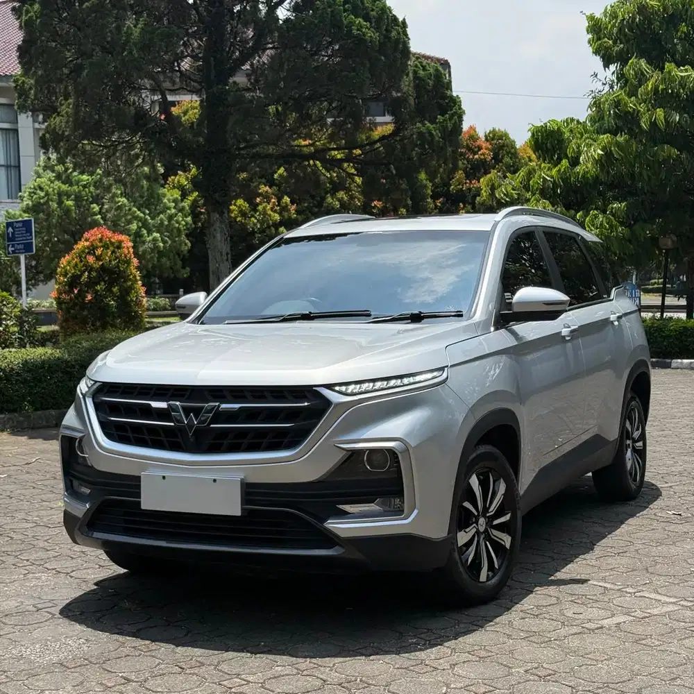 Almaz 1.5 Exclusive 7 Seater 2019 At Silver Metalik Tangan pertama