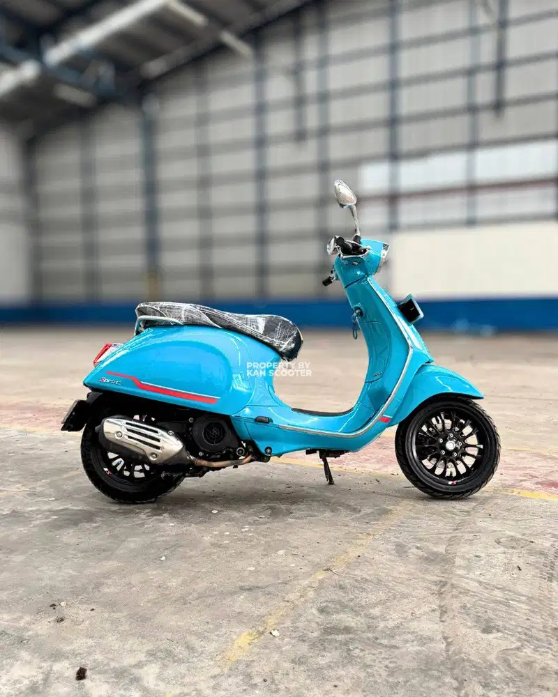 VESPA SPRINT S 150 IGET ABS FACELIFT 2022 NO MINUS
