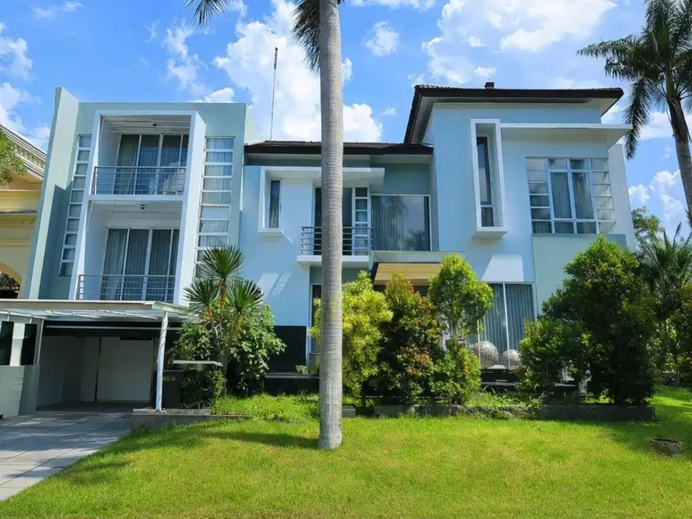 Disewakan rumah siap huni villa bukit regency pakuwon indah