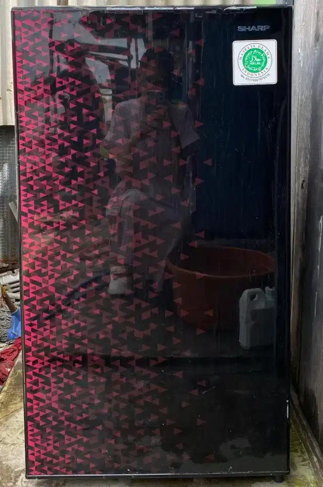Kulkas Sharp 1 Pintu | Dingin Normal | Hemat Lostrik 94 watt