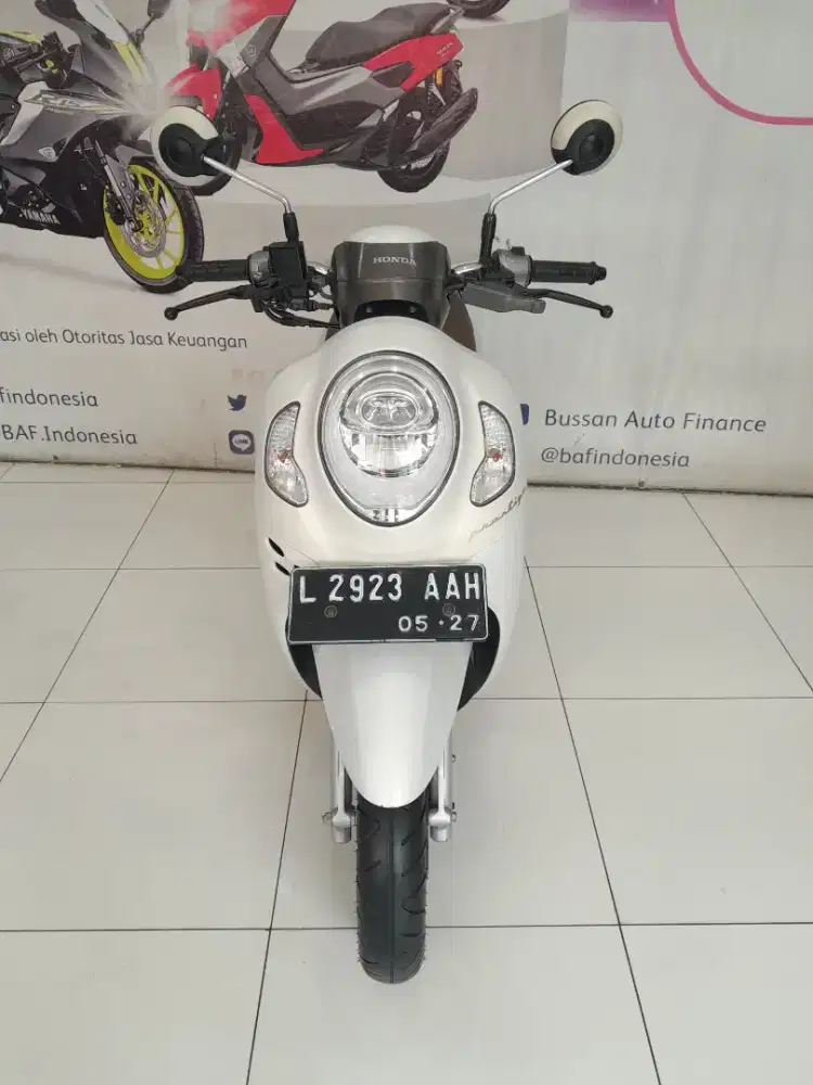 HONDA SCOOPY PRESTIGE 2022