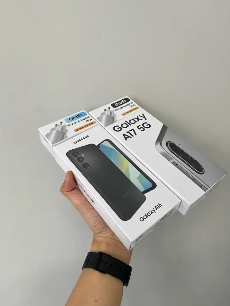 Samsung Galaxy A17 5G 8/256 GB New Segel Garansi Resmi 12 Bulan