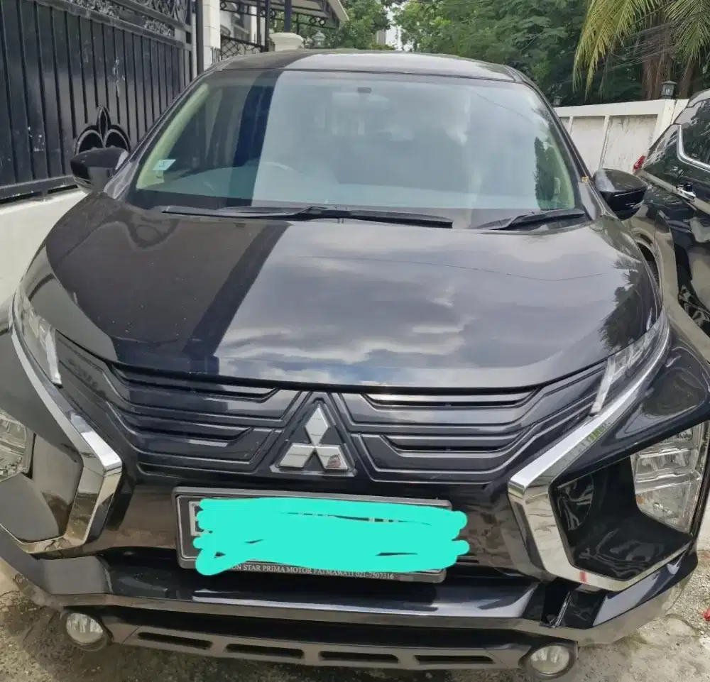DIJUAL XPANDER HITAM EXCEED 1,5 AT 2021